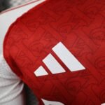 Player Version Arsenal 25/26 Home Long Sleeves S-XXL - Image 4