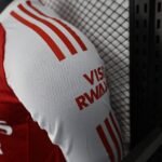 Player Version Arsenal 25/26 Home Long Sleeves S-XXL - Image 10