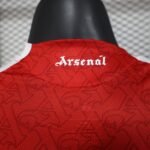 Player Version Arsenal 25/26 Home Long Sleeves S-XXL - Image 11
