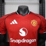 Player Version Man United 25/26 Home S-XXL - Image 4