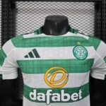 Player Version Celtic Men's 2025/26 Home Shirt S-XXL - Image 3
