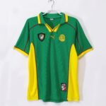 Retro Cameroon 1998/99 Home Green  S-XXL