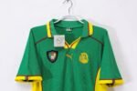 Retro Cameroon 1998/99 Home Green  S-XXL - Image 4