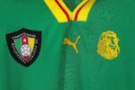Retro Cameroon 1998/99 Home Green  S-XXL - Image 5