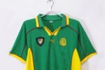 Retro Cameroon 1998/99 Home Green  S-XXL - Image 7
