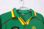 Retro Cameroon 1998/99 Home Green  S-XXL - Image 9