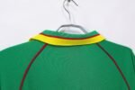 Retro Cameroon 1998/99 Home Green  S-XXL - Image 10