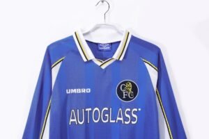 Retro Chelsea97/99 Home Long Sleeves S-XXL - Image 3