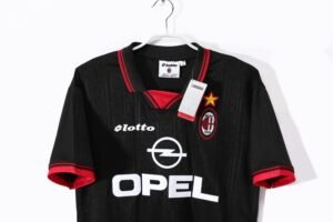 Retro 97/98 AC Milan Third S-XXL - Image 4