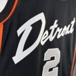 24 Season Detroit Pistons Black  #2 - Image 5