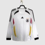 Retro  Germany 2006 Home Long Sleeves