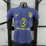 Player Version Atletico Madrid 25/26 Away S-XXL