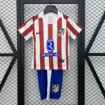 Kids Atletico Madrid 25/26 Home 16-28
