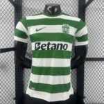 Player Version Sporting Lisbon 25/26 Home S-XXL