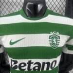 Player Version Sporting Lisbon 25/26 Home S-XXL - Image 4