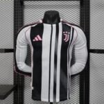 Player Version juventus 25/26 Home Long Sleevs