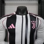 Player Version juventus 25/26 Home Long Sleevs - Image 3