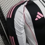 Player Version juventus 25/26 Home Long Sleevs - Image 8