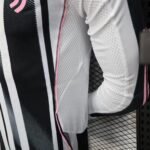 Player Version juventus 25/26 Home Long Sleevs - Image 9