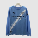 Man City 25/26 Home Long Sleeves