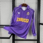 Retro Real Madrid 1984/85 Away Long Sleeves
