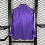 Retro Real Madrid 1984/85 Away Long Sleeves - Image 2