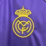 Retro Real Madrid 1984/85 Away Long Sleeves - Image 4