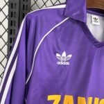 Retro Real Madrid 1984/85 Away Long Sleeves - Image 9