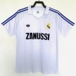 Retro Real Madrid 1984/85 Home