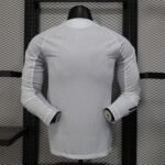 Player Version Real Madrid 25/26 Home Long Sleeves - Image 2