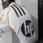 Player Version Real Madrid 25/26 Home Long Sleeves - Image 4