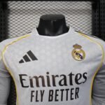 Player Version Real Madrid 25/26 Home Long Sleeves - Image 6