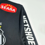 Retro 2013 Santos Black Long sleeves - Image 8