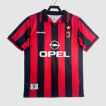 Retro 97/98 AC Milan Home S-XXL