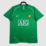 Retro Man United 07/08 Goalkeeper Green
