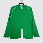 Retro Man United 07/08 Goalkeeper Green Long Sleeves - Image 2