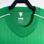 Retro Man United 07/08 Goalkeeper Green Long Sleeves - Image 3
