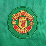 Retro Man United 07/08 Goalkeeper Green Long Sleeves - Image 5