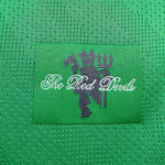 Retro Man United 07/08 Goalkeeper Green Long Sleeves - Image 7