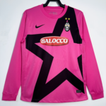 Retro Juventus 2011/12 Away Pink Long Sleeves