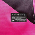 Retro Juventus 2011/12 Away Pink Long Sleeves - Image 4