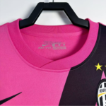 Retro Juventus 2011/12 Away Pink Long Sleeves - Image 6