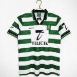 Retro Sporting Lisbon 99/00 Home S-XXL