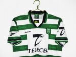 Retro Sporting Lisbon 99/00 Home S-XXL - Image 4