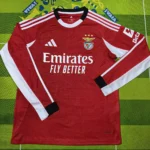 Benfica25/26 Home Long Sleeves S-4XL