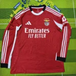 Benfica25/26 Home Long Sleeves S-4XL - Image 3