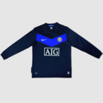 Retro Man United 09/10 Away Long Sleeves