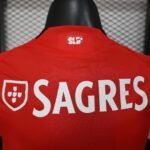 Player Version Benfica 25/26 Home  S-XXL - Image 9