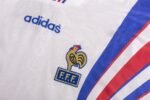 Retro France 1996 Away White - Image 3