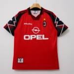 Retro 97/98 AC Milan Red S-XXL